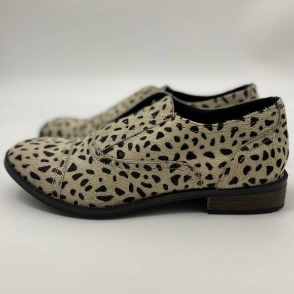 Naughty Monkey Womens Animal Print Shoes Booties NEW Size: 7.5 - Picture 1 of 11